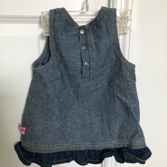 Betsy Johnson Denim Dress - Picture 4 of 6